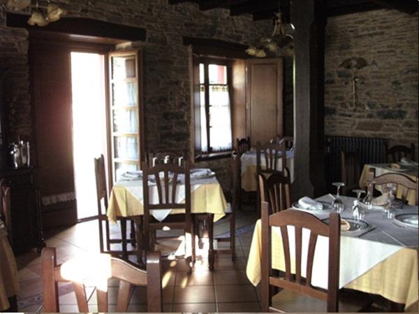 El Capricho De Josana Otel Las Herrerías Restoran fotoğraf